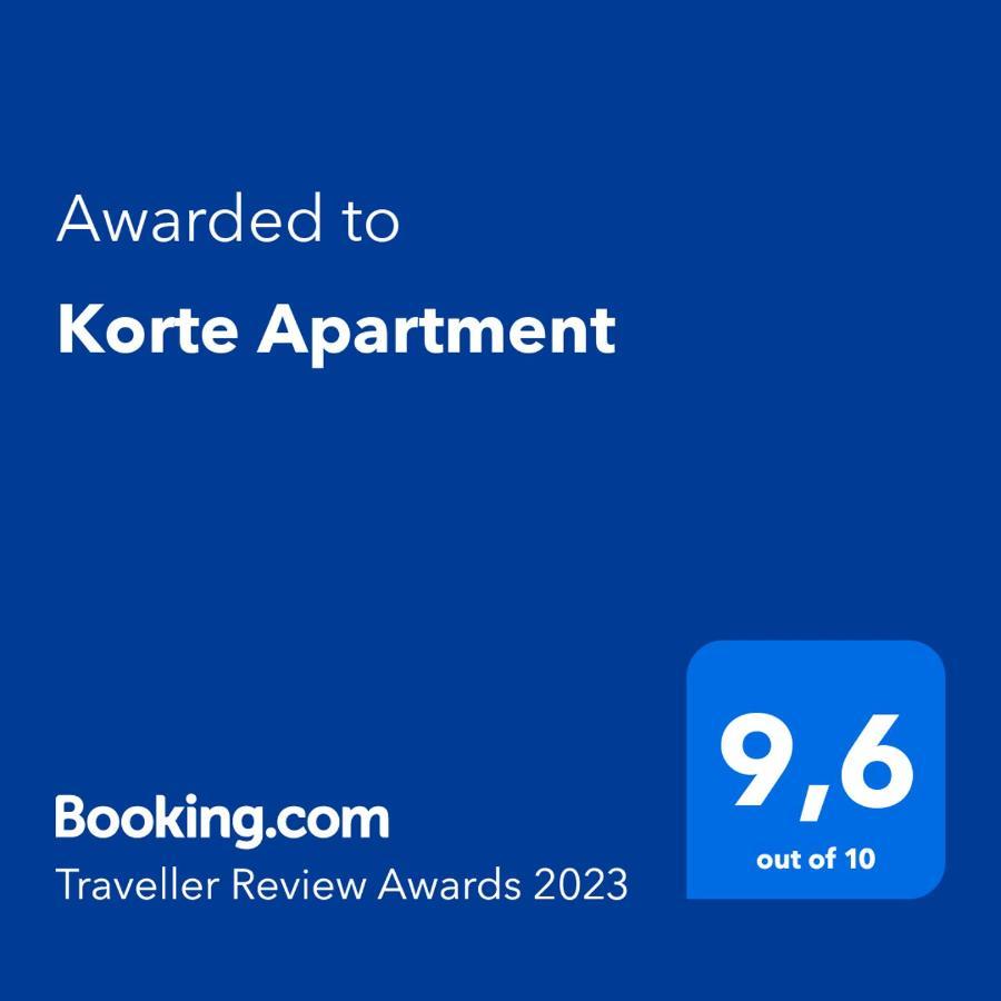 Korte Apartment 1 アルタ エクステリア 写真